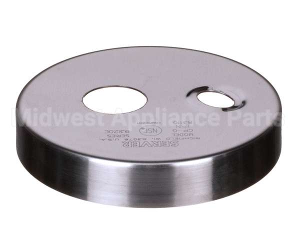 83102 Server Lid 120Mm Stainless