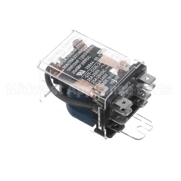 83106 Compatible Grindmaster Relay, 30Amp 240Vac Coil Dpdt