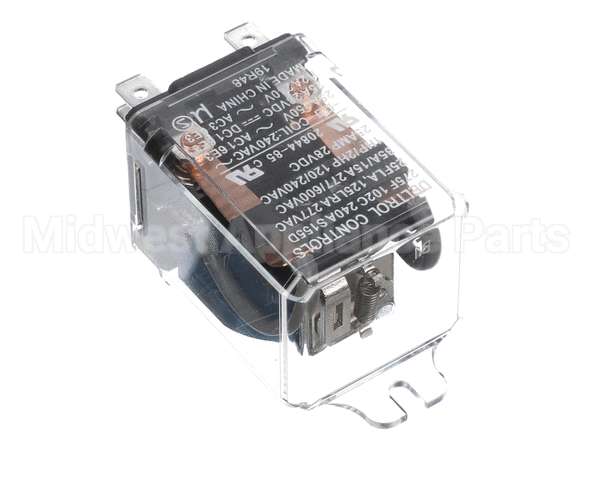 83106 Grindmaster Cecilware Relay, 30Amp 240Vac Coil Dpdt