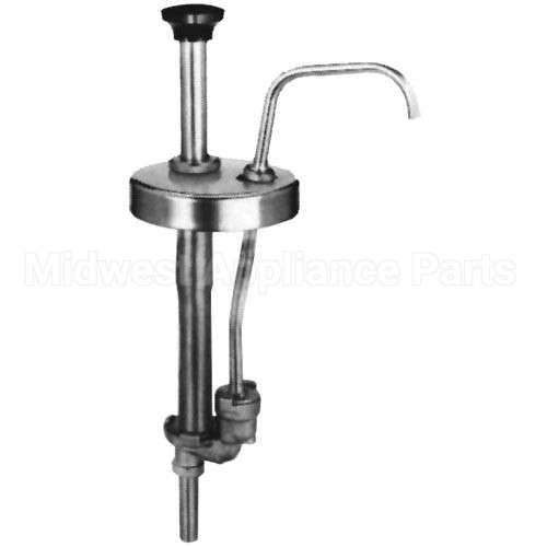 83110 Compatible Midwest Appliance Parts Pump, Cp-G 120Mm