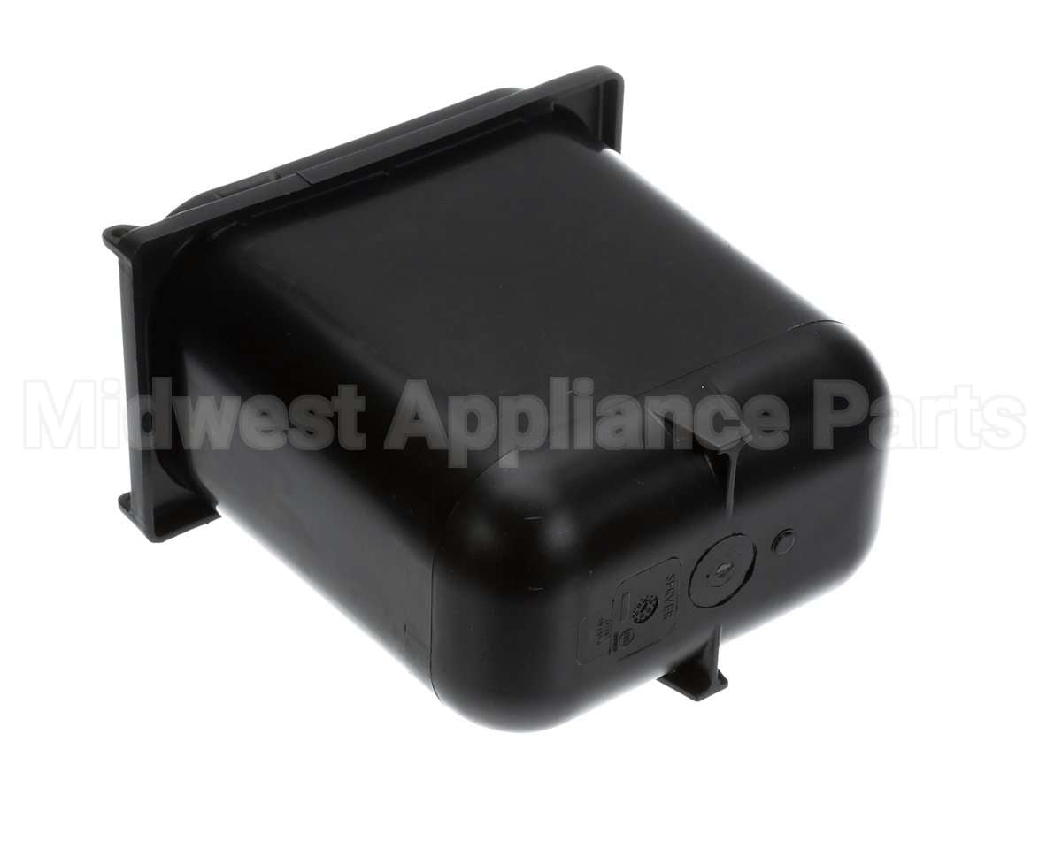 83147 Server Jar, Fountain, Plastic, Shall, Black