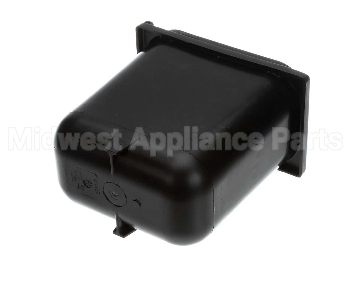83147 Server Jar, Fountain, Plastic, Shall, Black