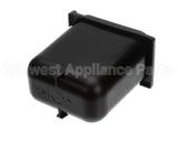 83147 Server Jar, Fountain, Plastic, Shall, Black