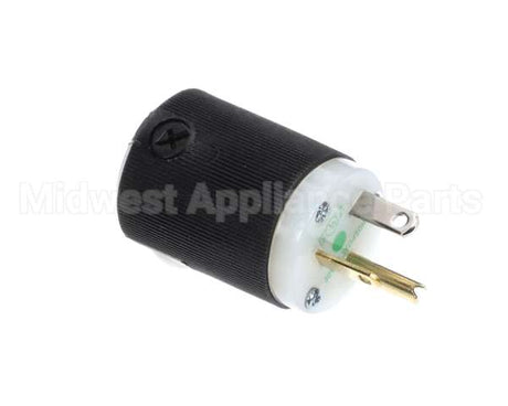 8315 Hubbell Lighting Plugangle120V20Ampclear