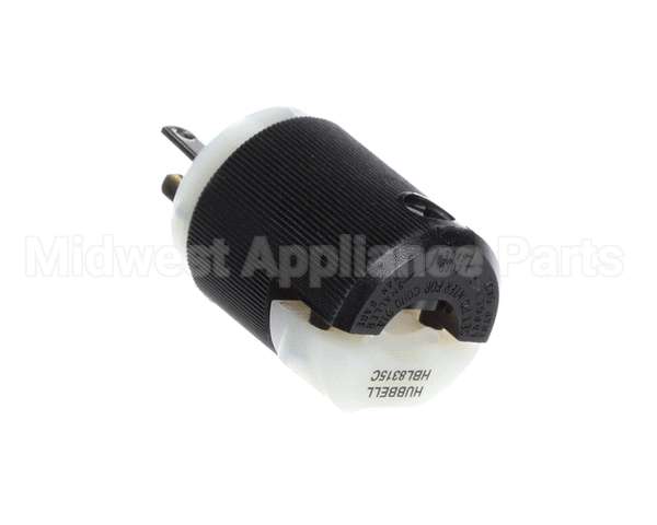 8315 Hubbell Lighting Plugangle120V20Ampclear