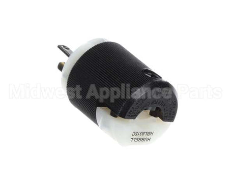 8315 Hubbell Lighting Plugangle120V20Ampclear
