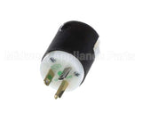 8315 Hubbell Lighting Plugangle120V20Ampclear