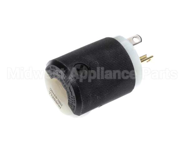 8315 Hubbell Lighting Plugangle120V20Ampclear