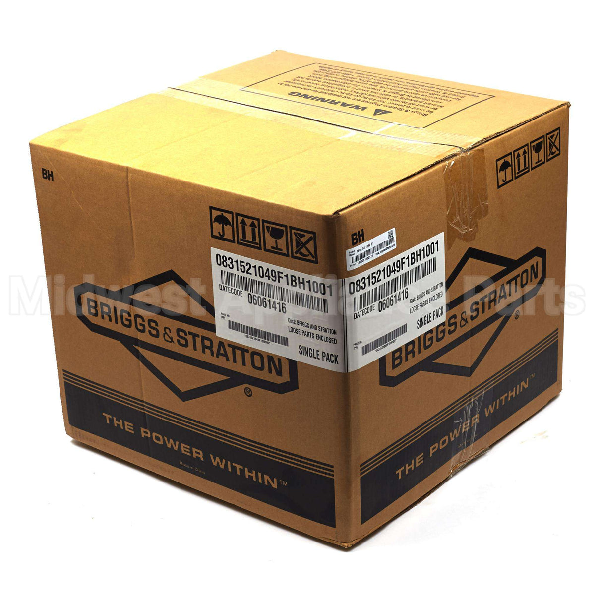 83152-1049-F1 Briggs & Stratton Engine Packed Single Carton