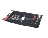 83162 Grindmaster Cecilware Decal, 250 Frnt