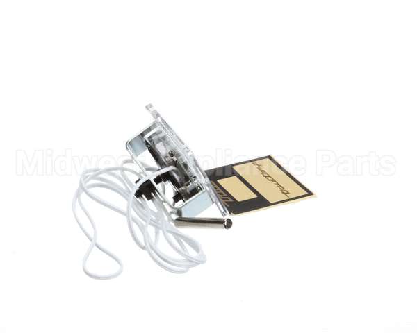 831976 TRUE Thermometer 56Sd-U-Ht Lcd Sola C/F Squar