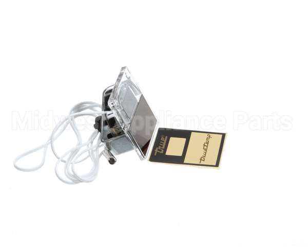 831976 TRUE Thermometer 56Sd-U-Ht Lcd Sola C/F Squar
