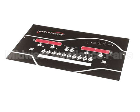 83206 Henny Penny Decal-Ee Autolift Control