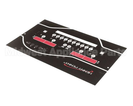 83206 Henny Penny Decal-Ee Autolift Control