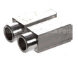 832126 TRUE Block, Alum .6875 X 7/16 Machined, New S