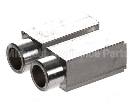 832126 TRUE Block, Alum .6875 X 7/16 Machined, New S