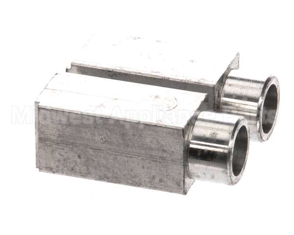 832126 TRUE Block, Alum .6875 X 7/16 Machined, New S