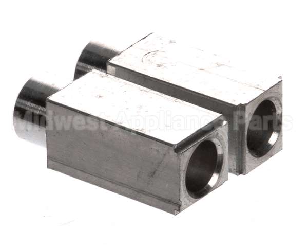 832126 TRUE Block, Alum .6875 X 7/16 Machined, New S