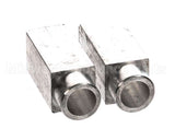 832126 TRUE Block, Alum .6875 X 7/16 Machined, New S