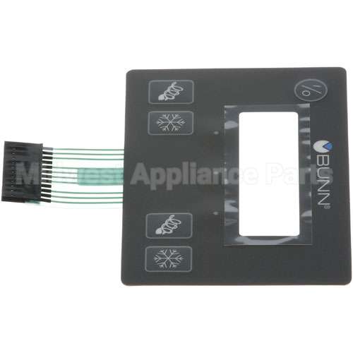 32126.1004 Compatible Bunn Kit, Membrane Switch