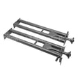 8324 Compatible Midwest Appliance Parts Burners (Set Of 2) 23 X 6-1/4 Steel