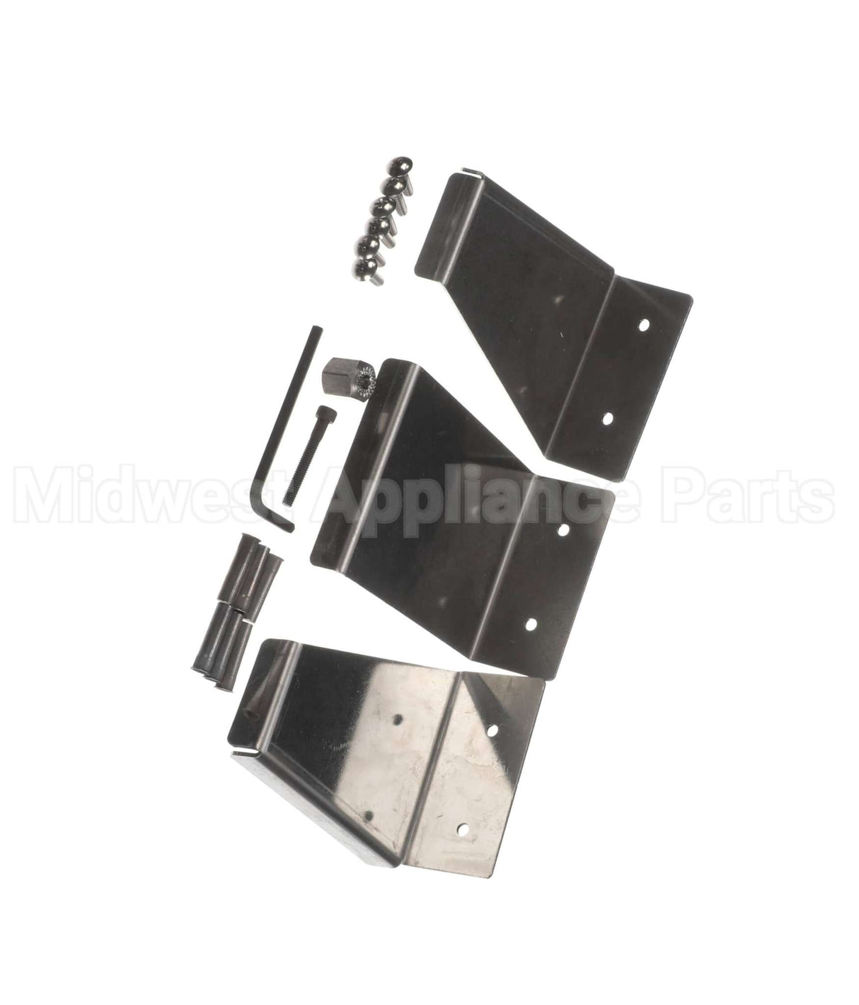 832696 TRUE 10In Cutting Brd Bracket Kit,Lft Rht Ctr
