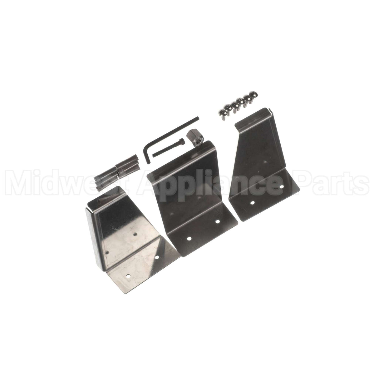 832696 TRUE 10In Cutting Brd Bracket Kit,Lft Rht Ctr