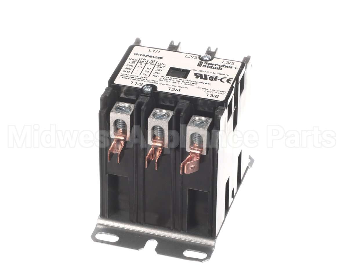 83304 Blodgett Contactor, Dp 3P 50A