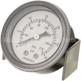 833152 Compatible Vulcan Pressure Gauge 2, 30Psi