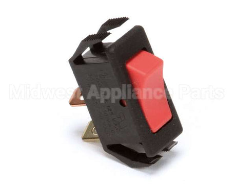 83327 Grindmaster Cecilware Switch,Rocker,N/C,Red