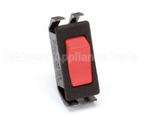 83327 Grindmaster Cecilware Switch,Rocker,N/C,Red