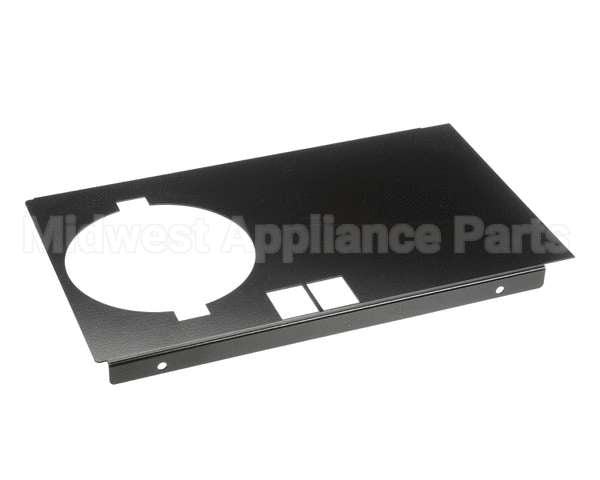 83363B Grindmaster Cecilware Panel, Upper Front, Black, 875