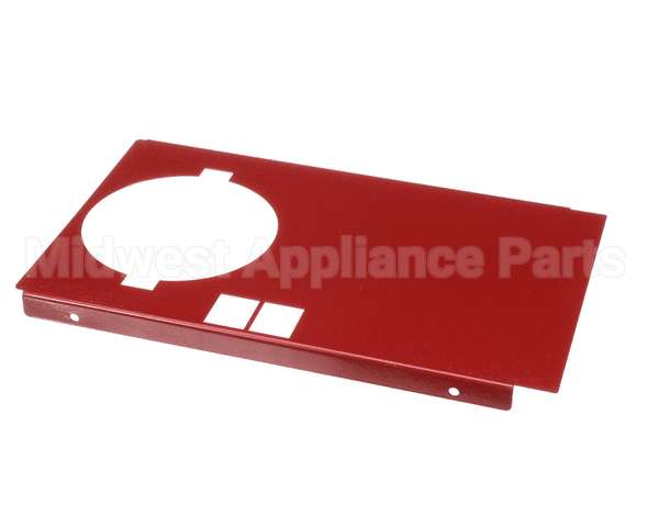83363R Grindmaster Cecilware Panel, Upper Front, Red, 875/8