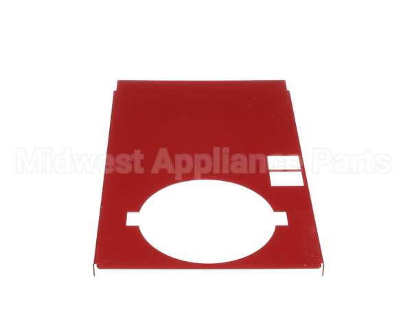 83363R Grindmaster Cecilware Panel, Upper Front, Red, 875/8