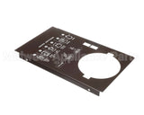 83363TS Grindmaster Cecilware Panel, Upper Front, Drk Brwn,S