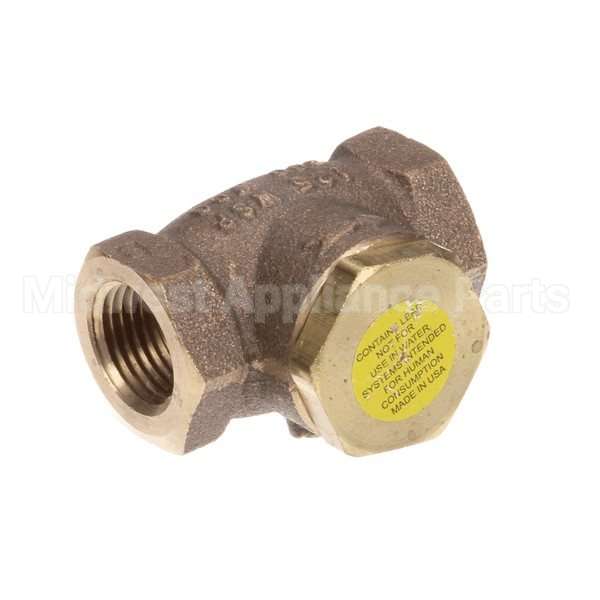 833648-00002 Compatible Hobart Valve, Swing Check-Brass Fin