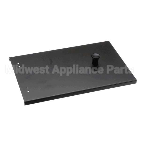 83450B Compatible Grindmaster Lid, Sanitation, Black, 810/83