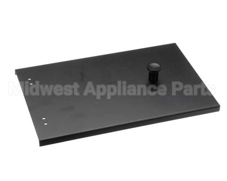 83450B Grindmaster Cecilware Lid, Sanitation, Black, 810/83