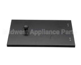 83450B Grindmaster Cecilware Lid, Sanitation, Black, 810/83