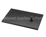 83450B Grindmaster Cecilware Lid, Sanitation, Black, 810/83