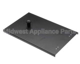 83450B Grindmaster Cecilware Lid, Sanitation, Black, 810/83