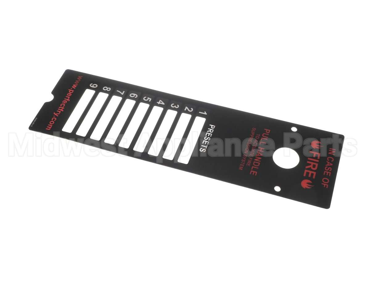 83488 Perfect Fry Label, Preset Pfc