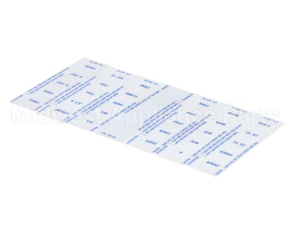 835-55S Prince Castle Kit,Label Menu (Capt Ds)