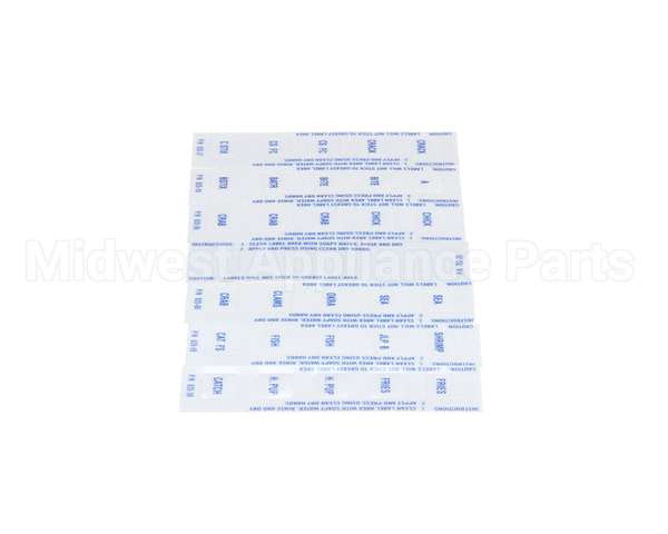 835-55S Prince Castle Kit,Label Menu (Capt Ds)