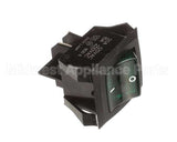 83554 Perfect Fry Switch, Rocker 250Vac Green