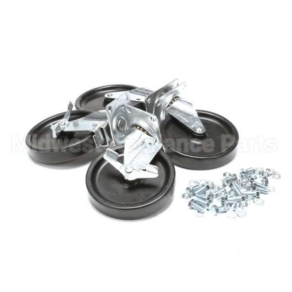 8356 Compatible Blodgett Set, 5 In. Casters, Tran S Cart