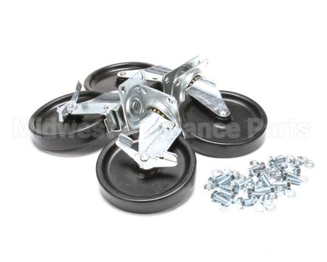 8356 Blodgett Set, 5 In. Casters, Trans Cart