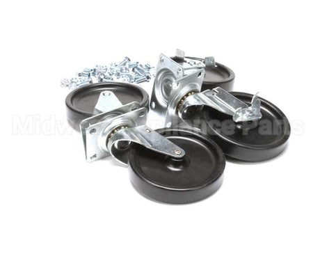 8356 Blodgett Set, 5 In. Casters, Trans Cart