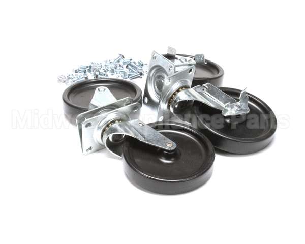 8356 Blodgett Set, 5 In. Casters, Trans Cart