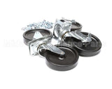 8356 Blodgett Set, 5 In. Casters, Trans Cart